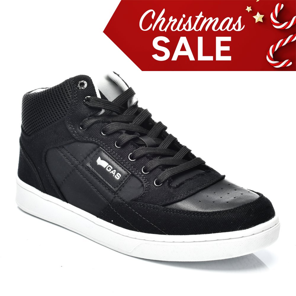 Gas fekete sportcipők gsbham214161