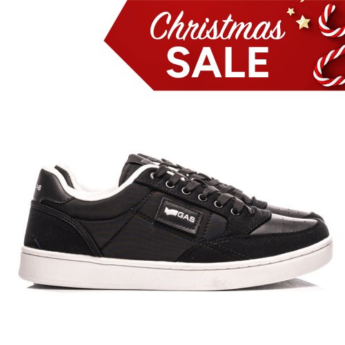 Gas fekete sportcipők gsbham214124