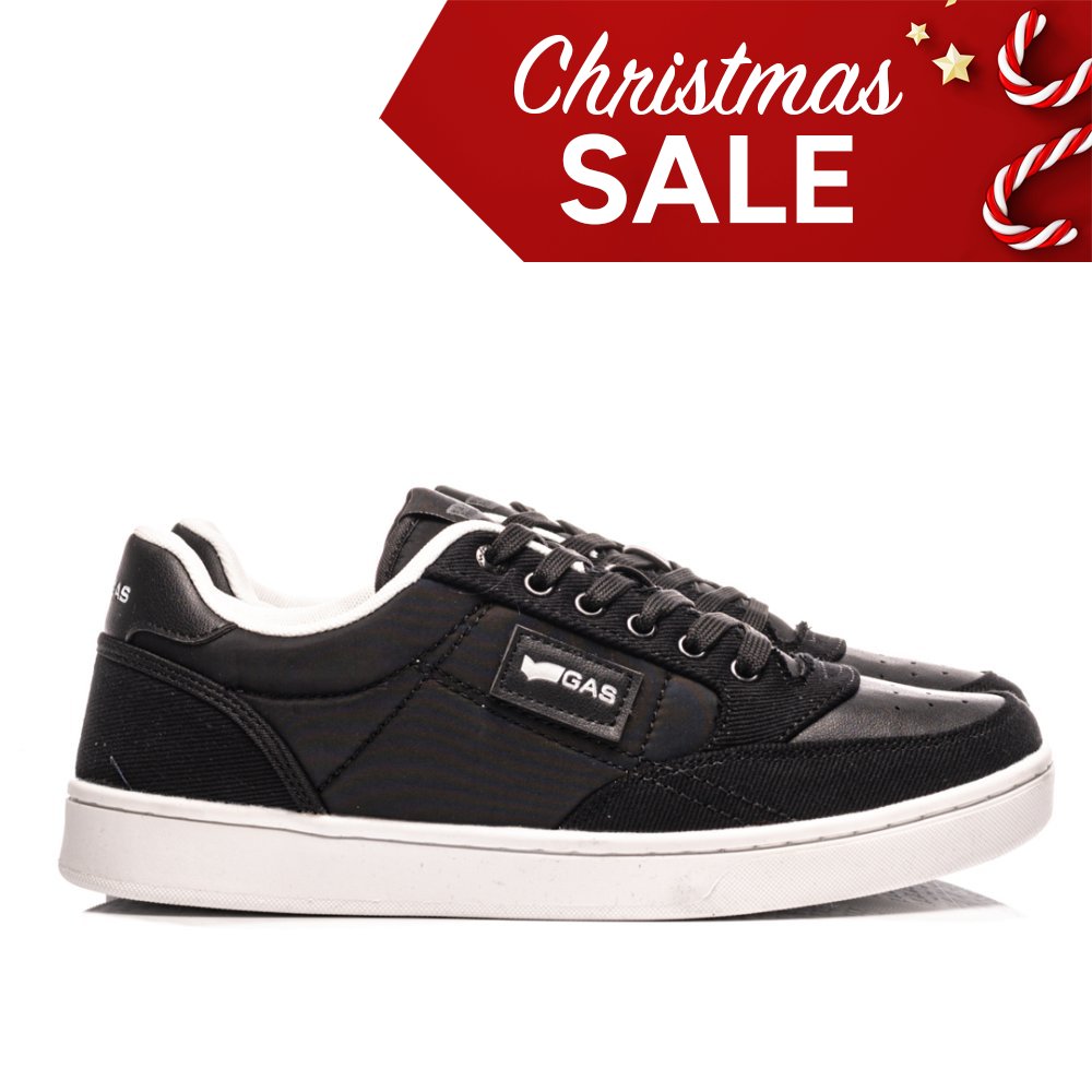 Gas fekete sportcipők gsbham214124