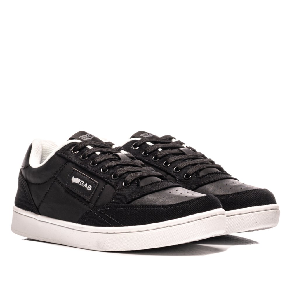 Gas fekete sportcipők gsbham214124