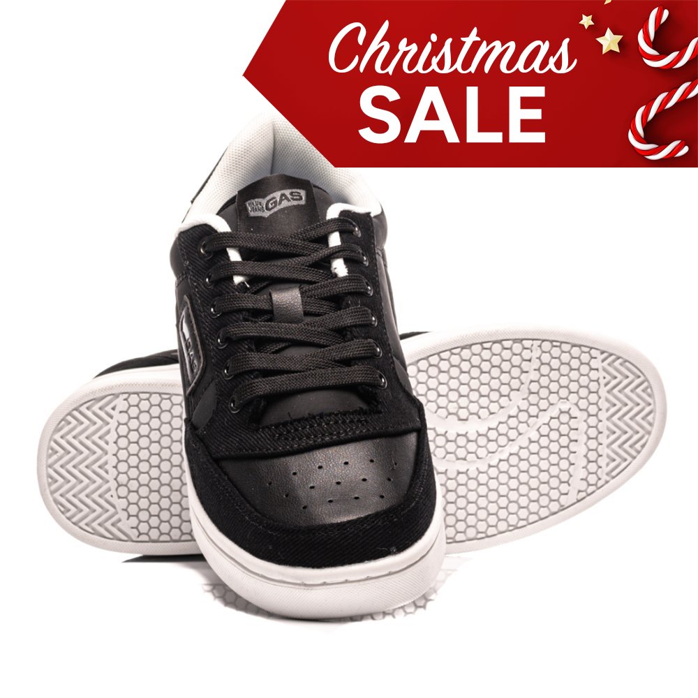 Gas fekete sportcipők gsbham214124