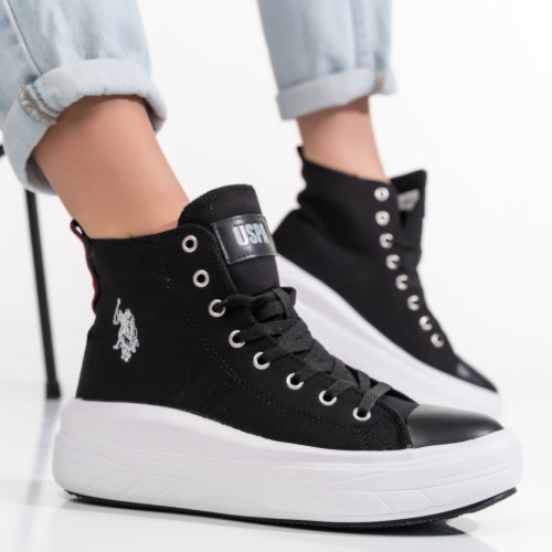 Us polo assn fekete sportcipők csbhlementine