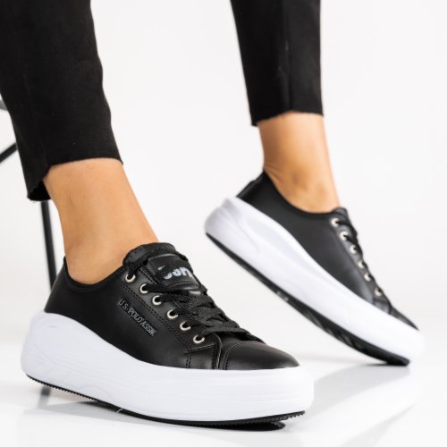 Us polo assn fekete sportcipők csbhleme