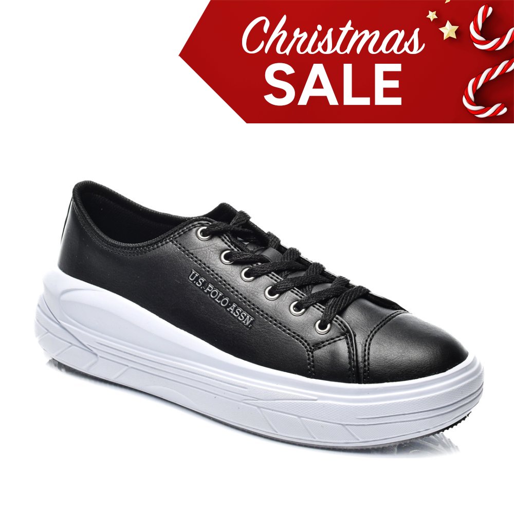 Us polo assn fekete sportcipők csbhleme