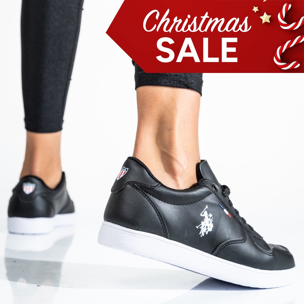 Us polo assn fekete sportcipők tsbhhunder