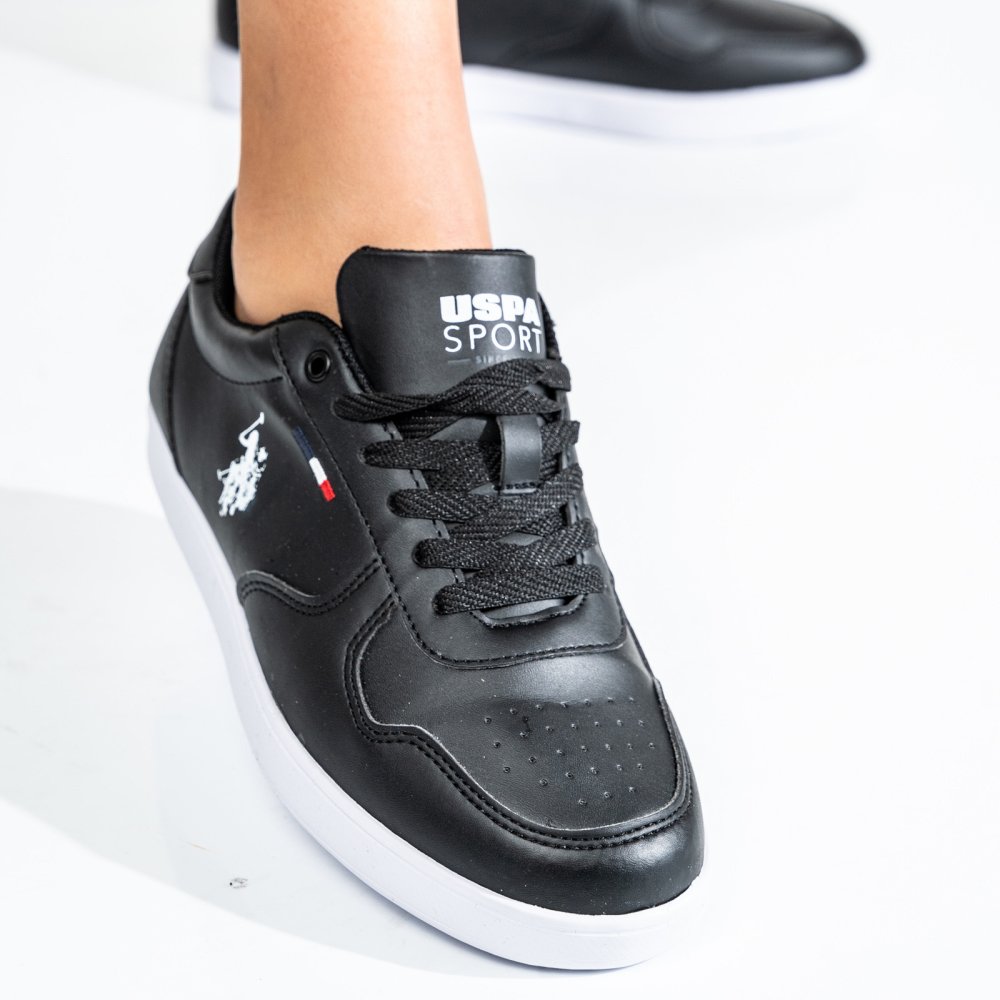 Us polo assn fekete sportcipők tsbhhunder