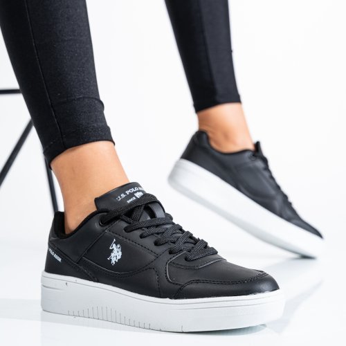 Us polo assn fekete sportcipők lsbhee-wmn