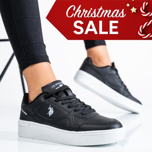 Us polo assn fekete sportcipők lsbhee-wmn