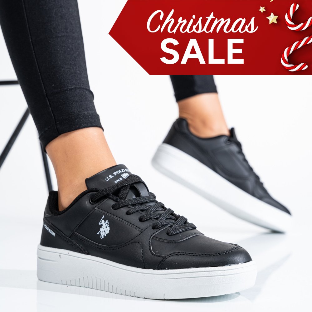 Us polo assn fekete sportcipők lsbhee-wmn