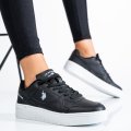 Us polo assn fekete sportcipők lsbhee-wmn