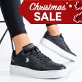 Us polo assn fekete sportcipők lsbhee-wmn