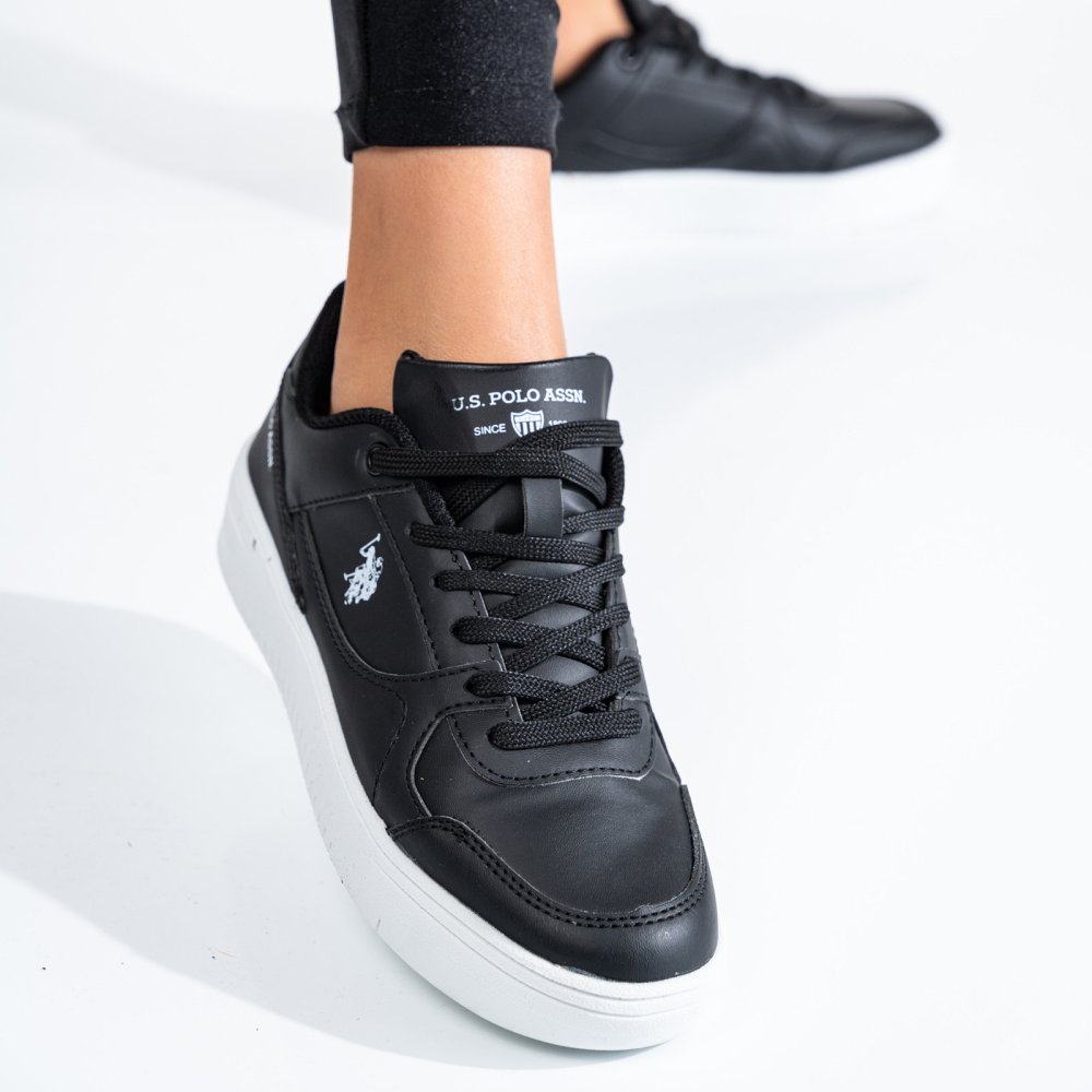 Us polo assn fekete sportcipők lsbhee-wmn