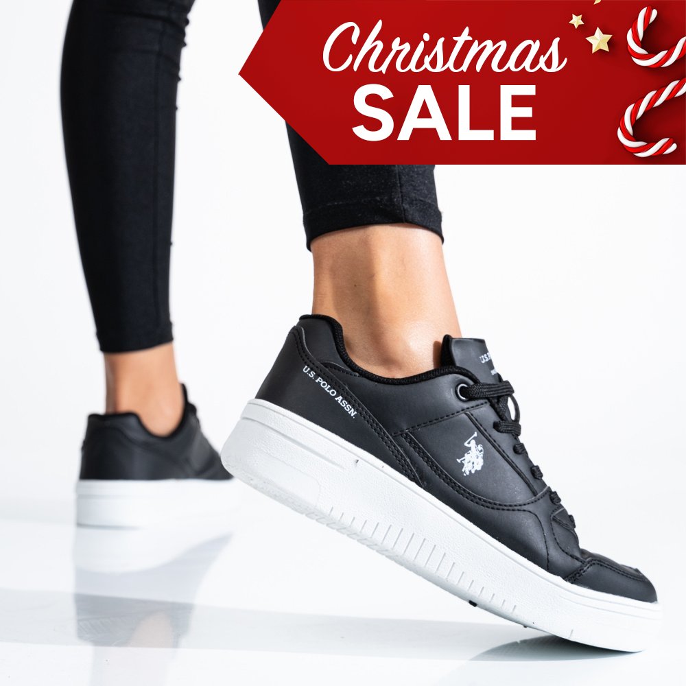 Us polo assn fekete sportcipők lsbhee-wmn