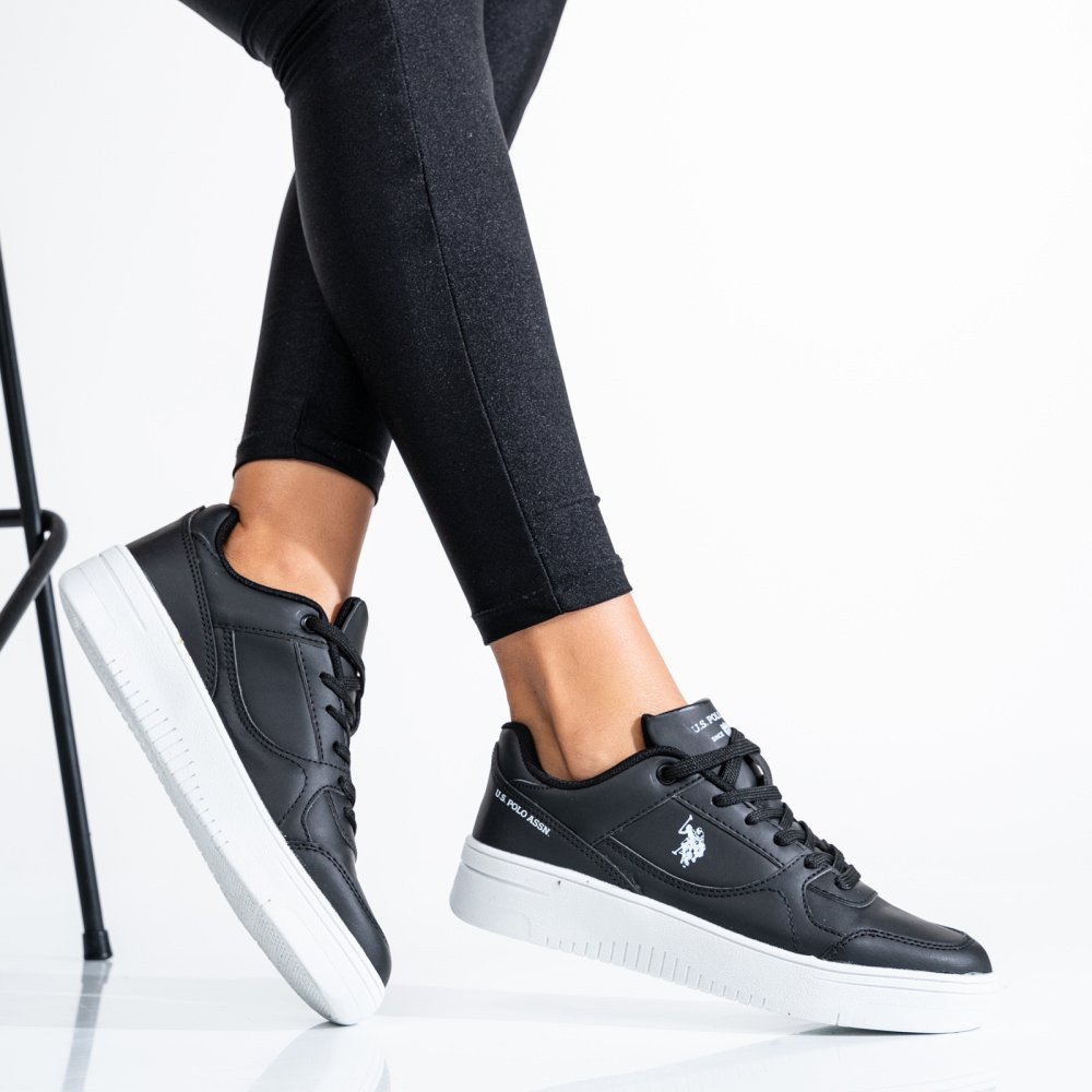 Us polo assn fekete sportcipők lsbhee-wmn