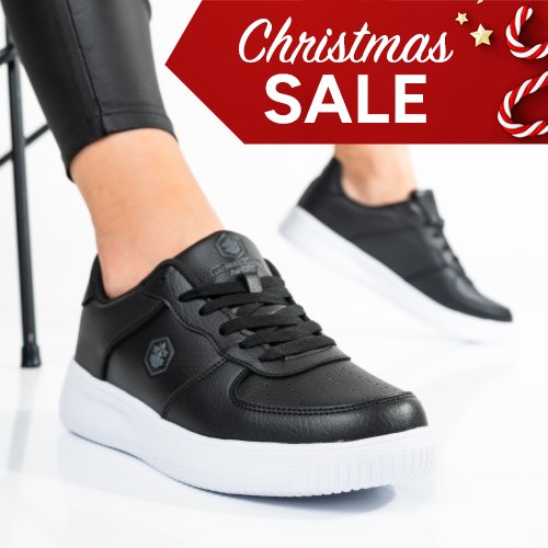 Lumberjack fekete sportcipők fsbhinster