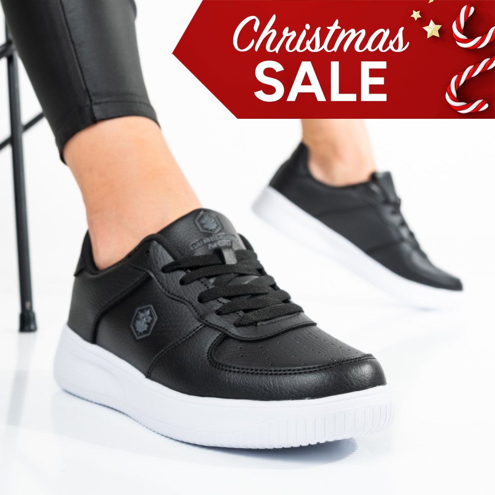 Lumberjack fekete sportcipők fsbhinster