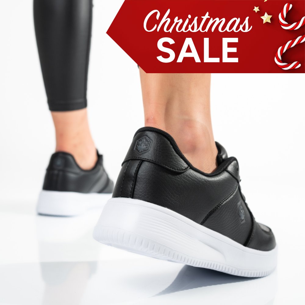 Lumberjack fekete sportcipők fsbhinster