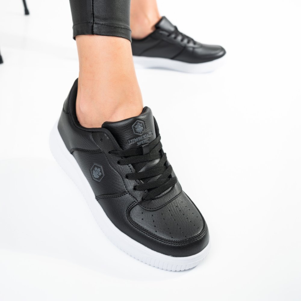 Lumberjack fekete sportcipők fsbhinster