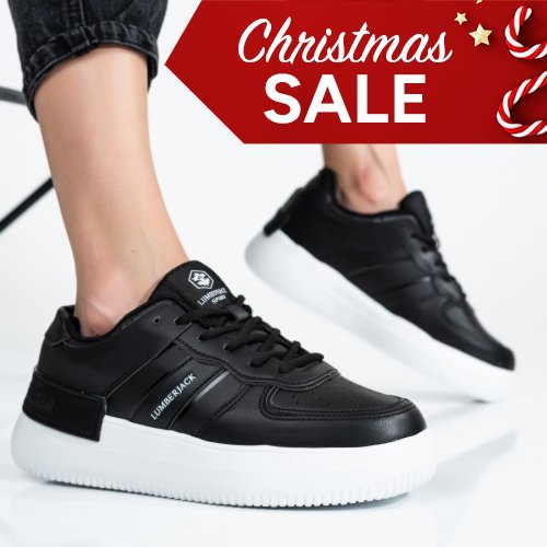 Lumberjack fekete sportcipők fsbhreya