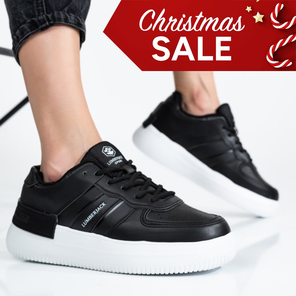 Lumberjack fekete sportcipők fsbhreya