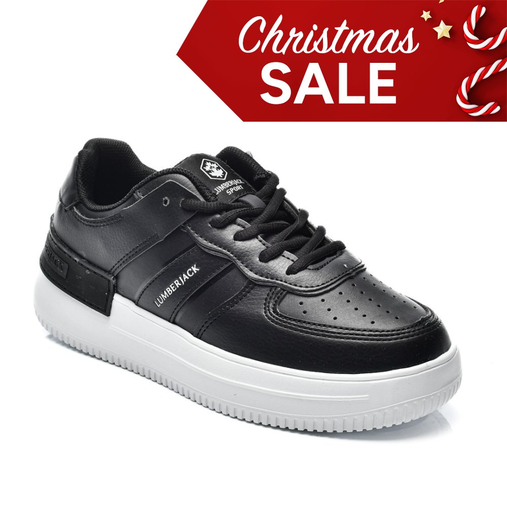 Lumberjack fekete sportcipők fsbhreya