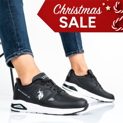 Us polo assn fekete sportcipők vsbhance