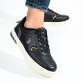 Us polo assn fekete sportcipők osbhkita