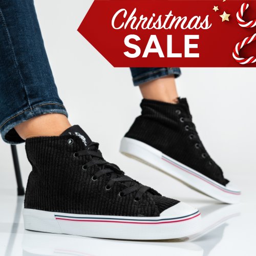 Us polo assn fekete sportcipők psbhenelope-2pr