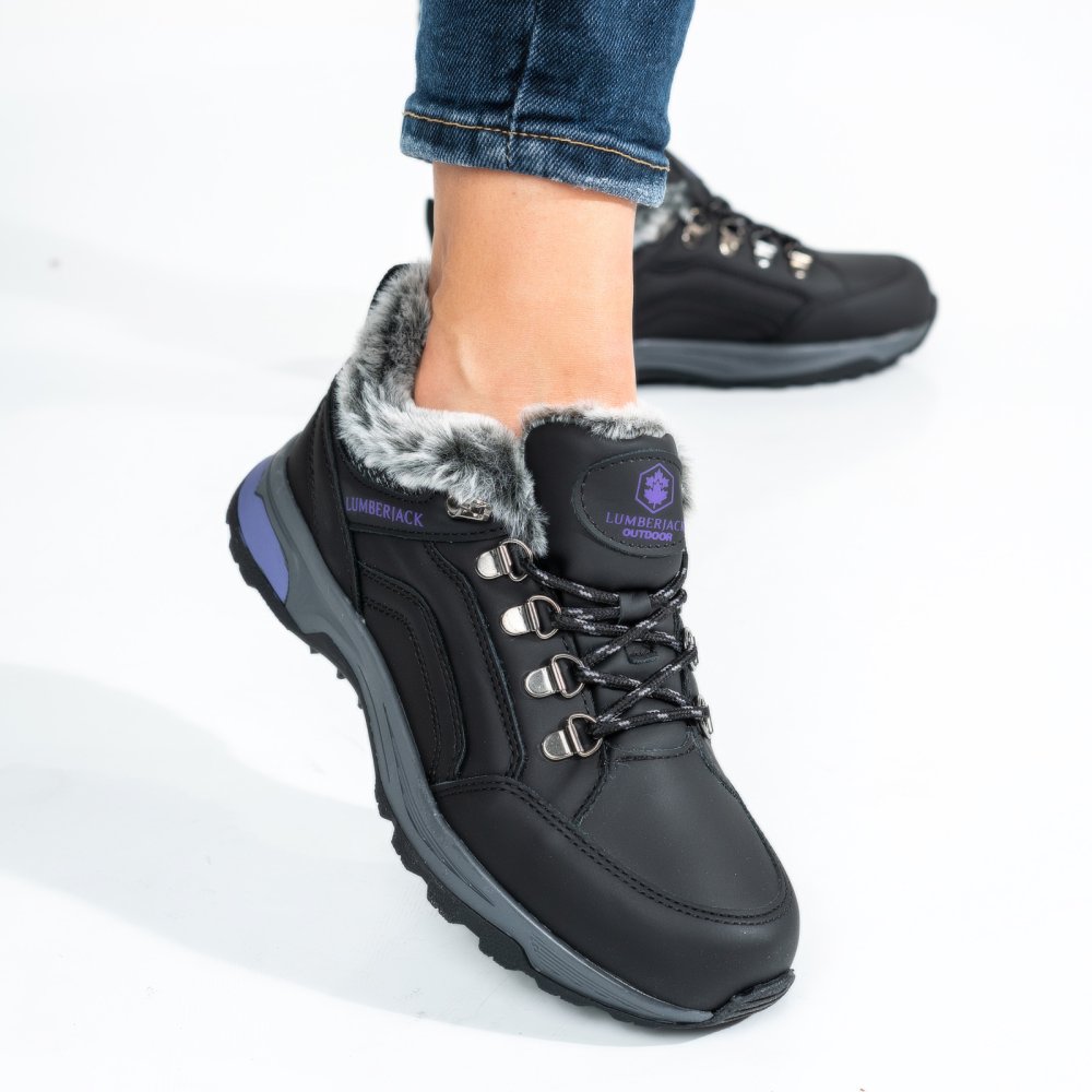 Lumberjack fekete dsbhebora-lw