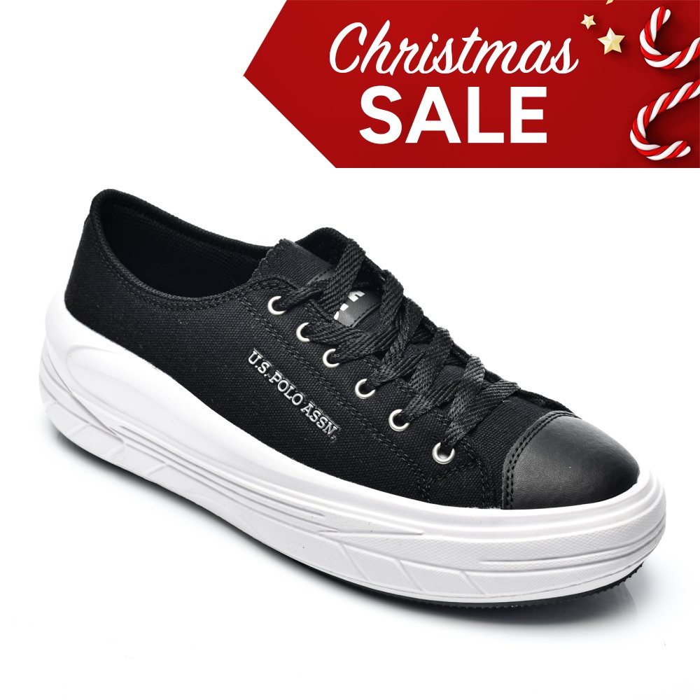 Us polo assn fekete sportcipők csbhleme 2fx