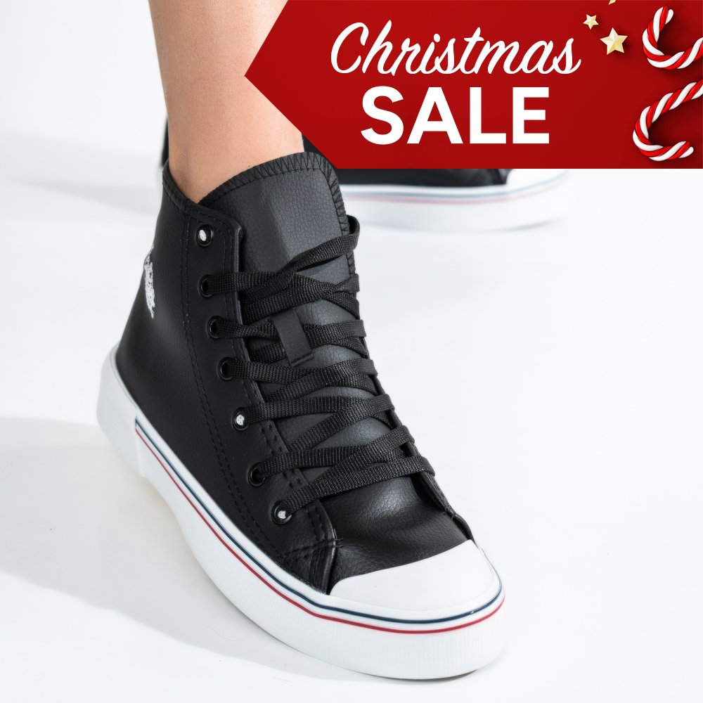 Us polo assn fekete sportcipők psbhenelope-wt-2pr