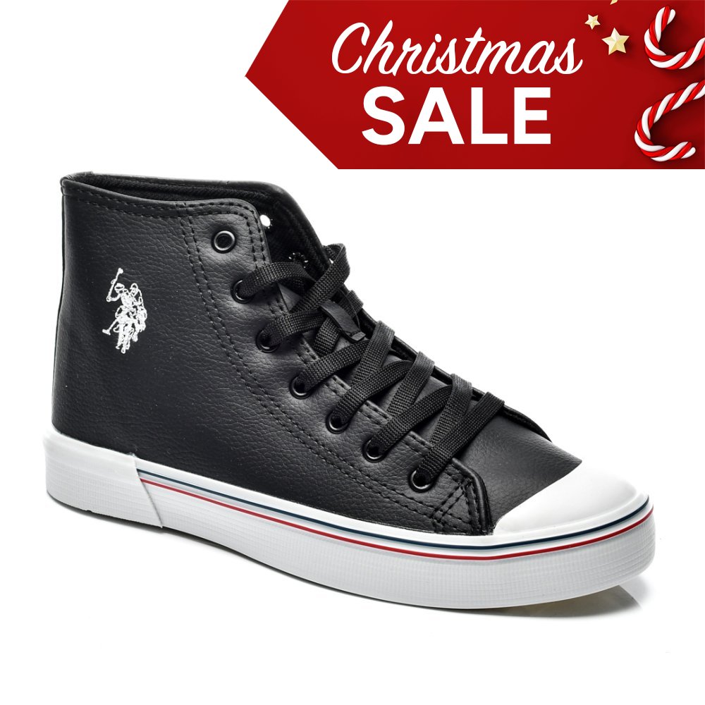 Us polo assn fekete sportcipők psbhenelope-wt-2pr