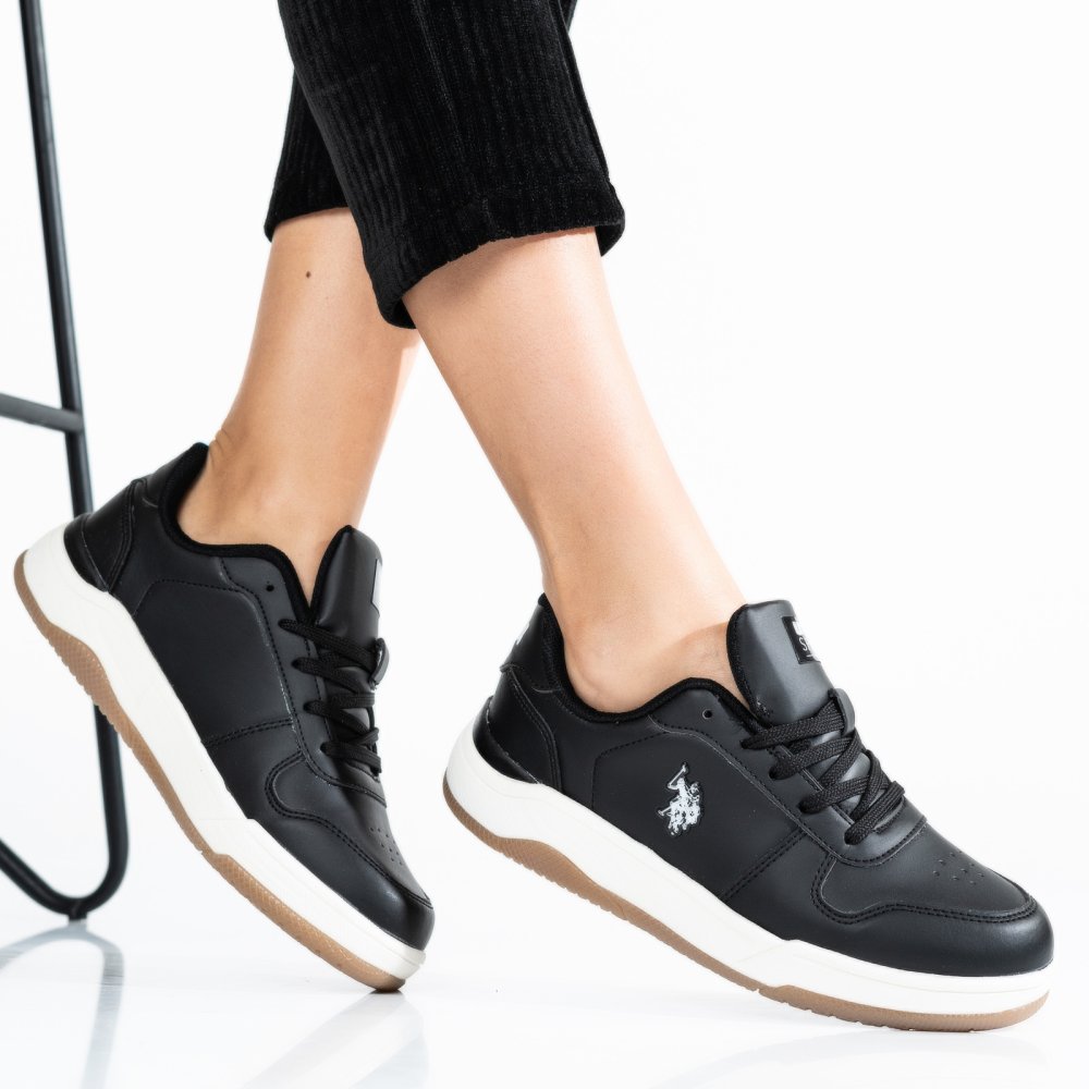 Us polo assn fekete sportcipők zsbheus