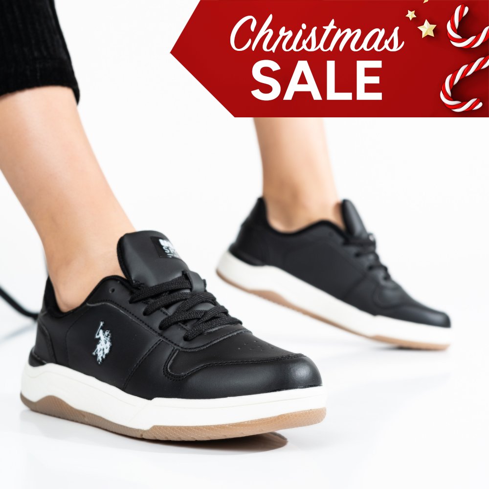 Us polo assn fekete sportcipők zsbheus