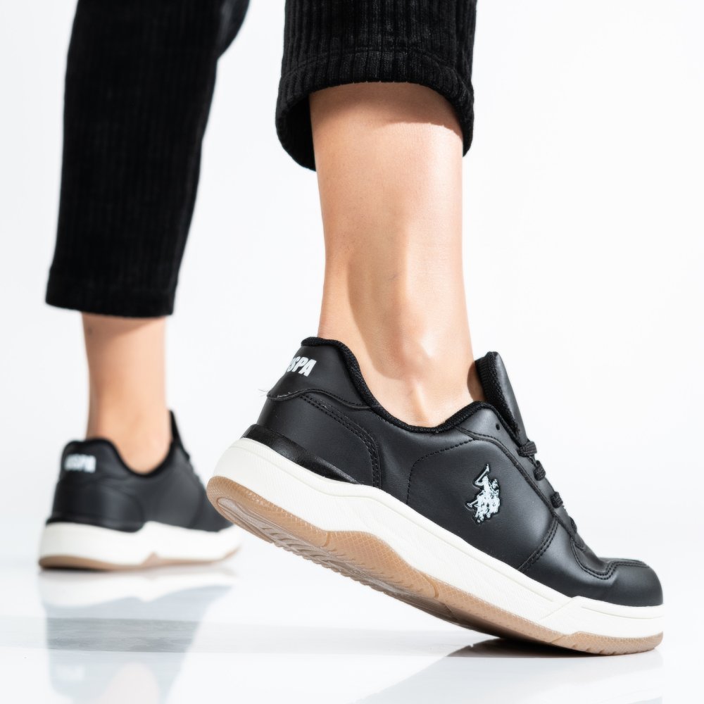 Us polo assn fekete sportcipők zsbheus