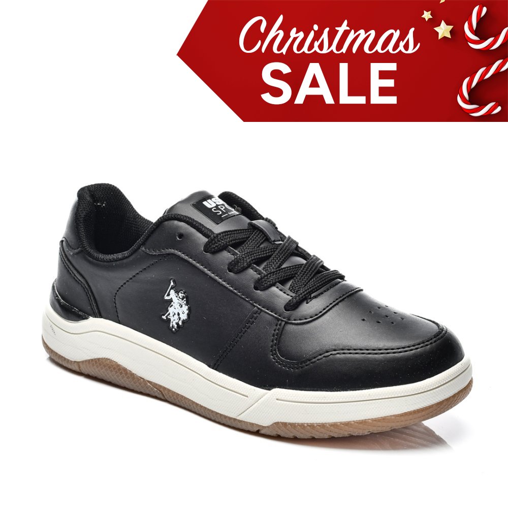 Us polo assn fekete sportcipők zsbheus