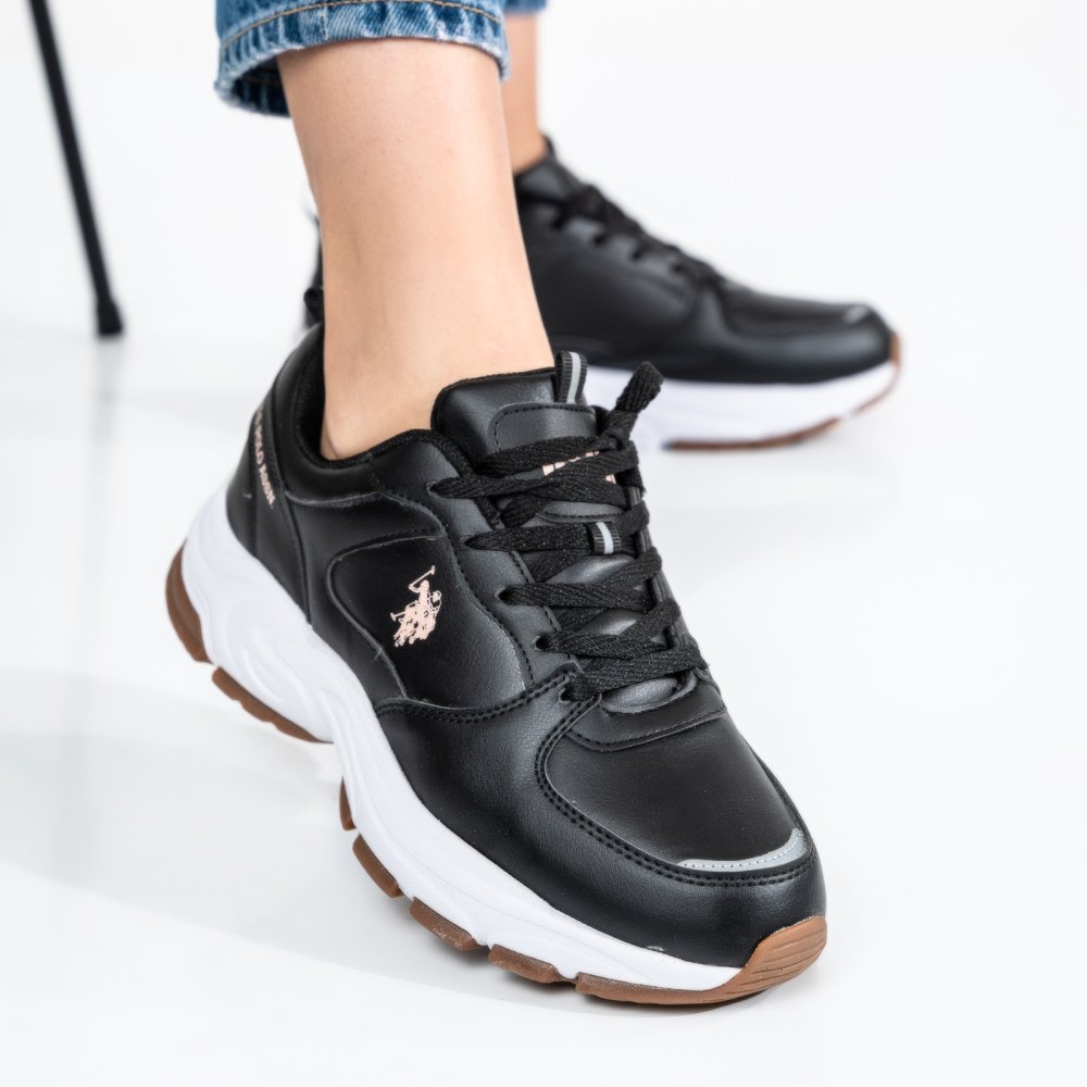 Us polo assn fekete sportcipők ssbhorley