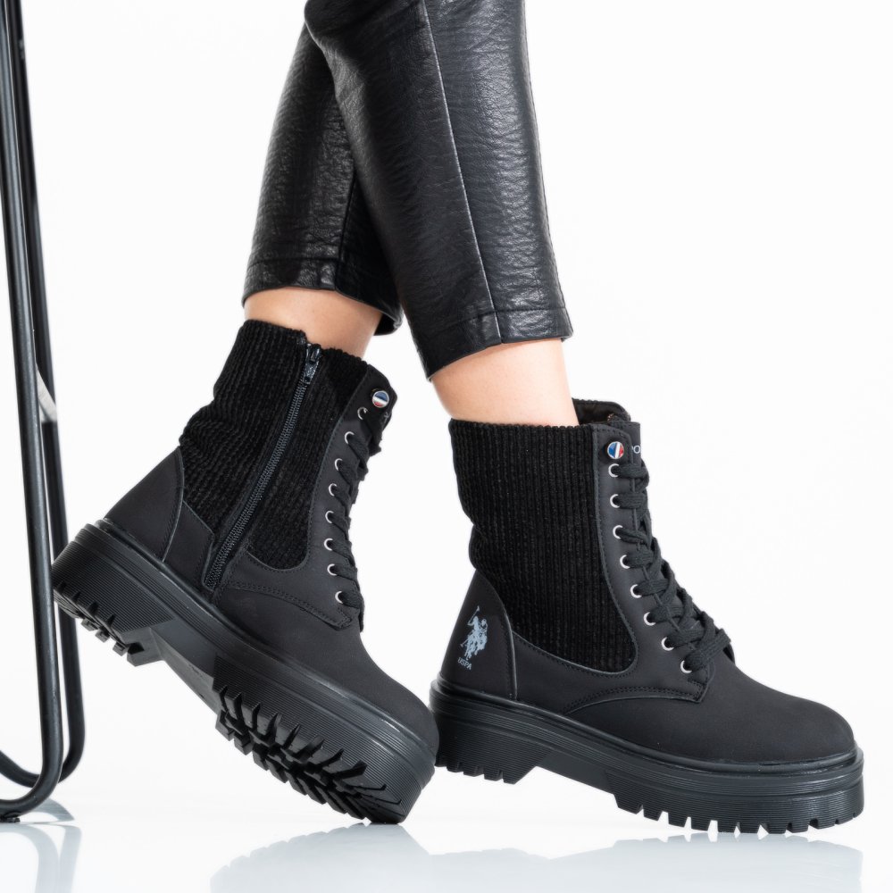 Us polo assn fekete rsbhonze