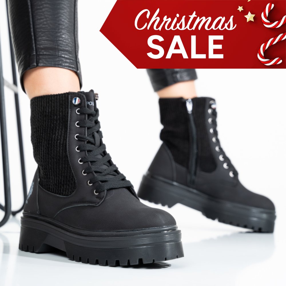 Us polo assn fekete rsbhonze