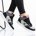 Benetton szürke sportcipők bsbhtw227601
