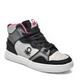Benetton szürke sportcipők bsbhtw227601