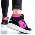 Benetton mályva sportcipők bsbhtw227600