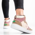 Benetton bézs sportcipők bsbhtw227601
