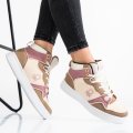 Benetton bézs sportcipők bsbhtw227601