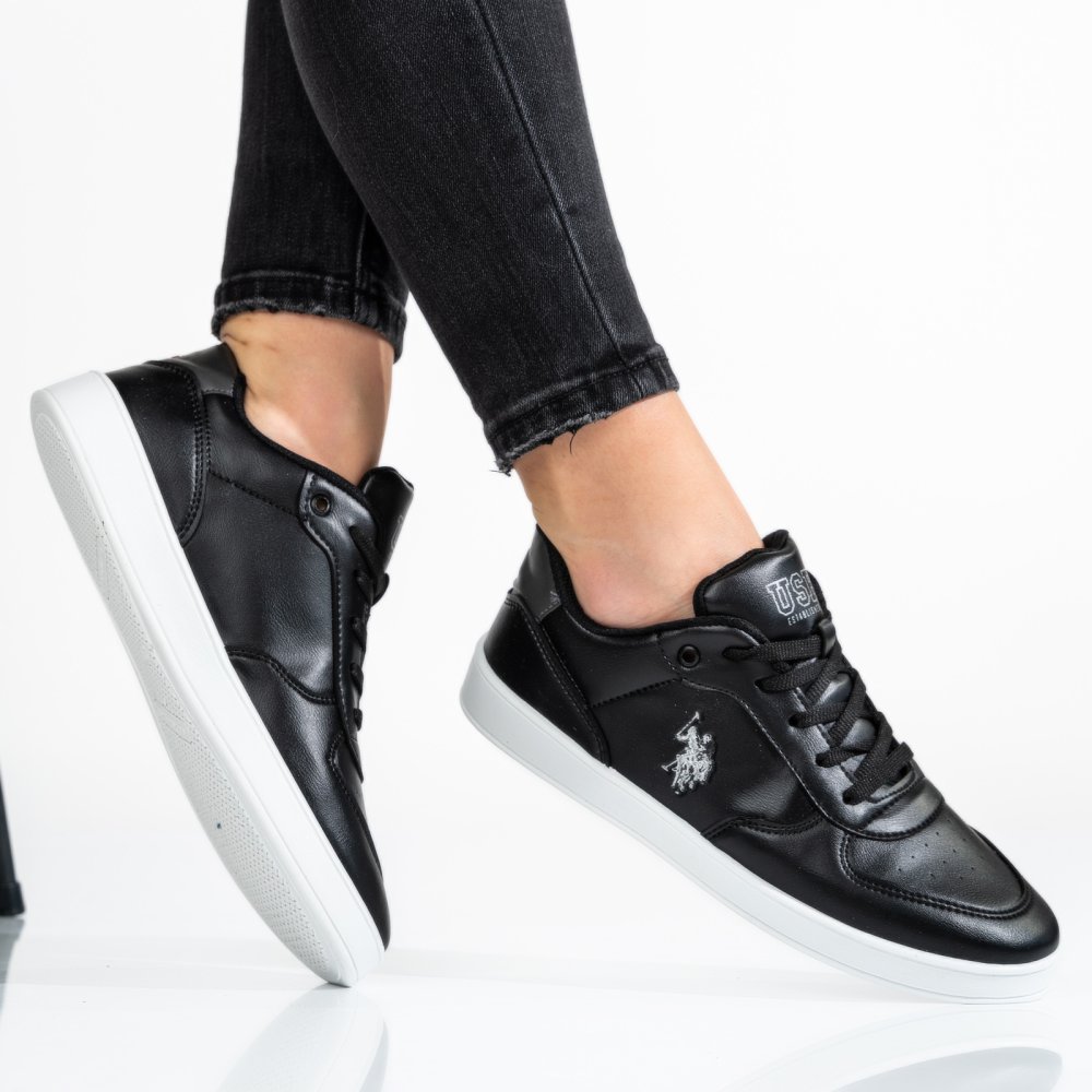 Us polo assn fekete sportcipők bsbhlake