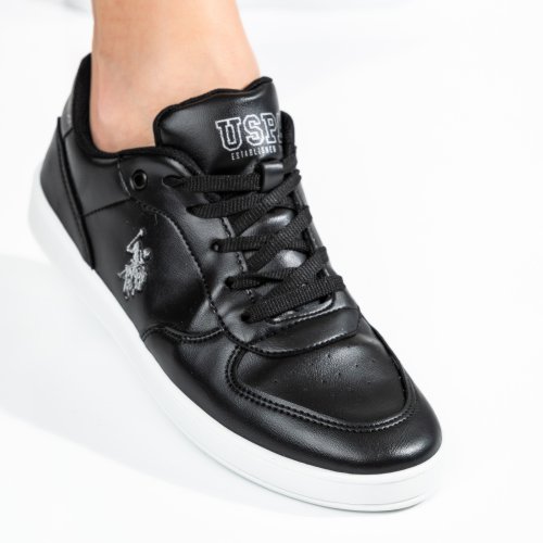 Us polo assn fekete sportcipők bsbhlake