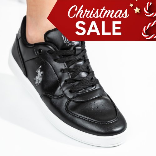 Us polo assn fekete sportcipők bsbhlake