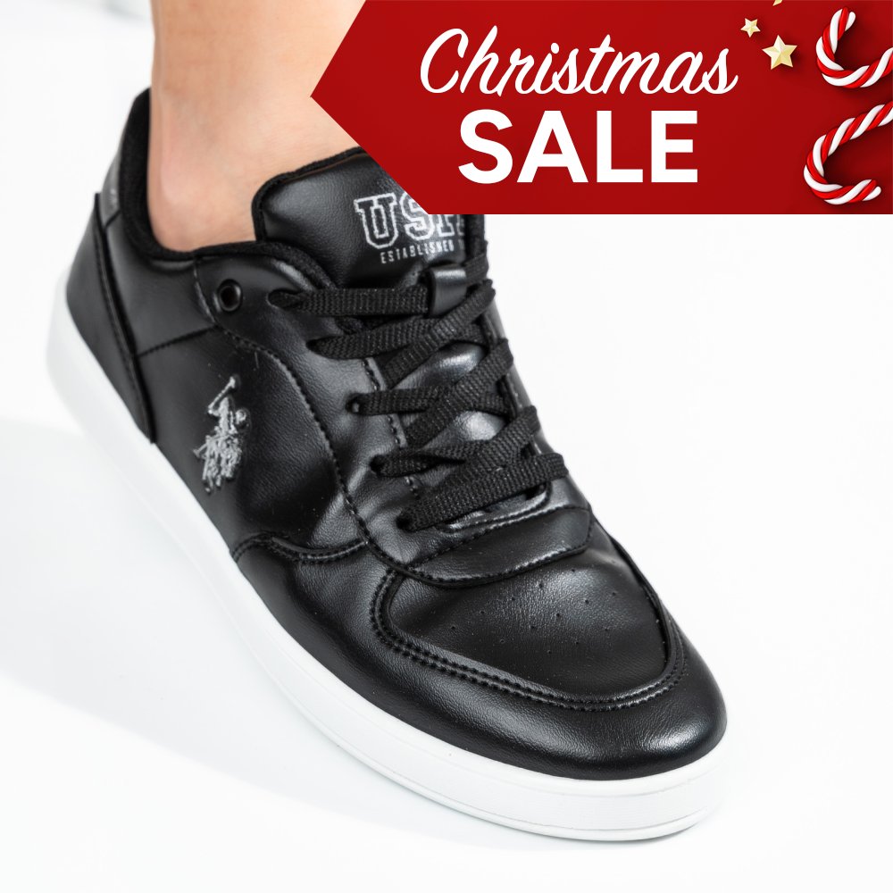 Us polo assn fekete sportcipők bsbhlake