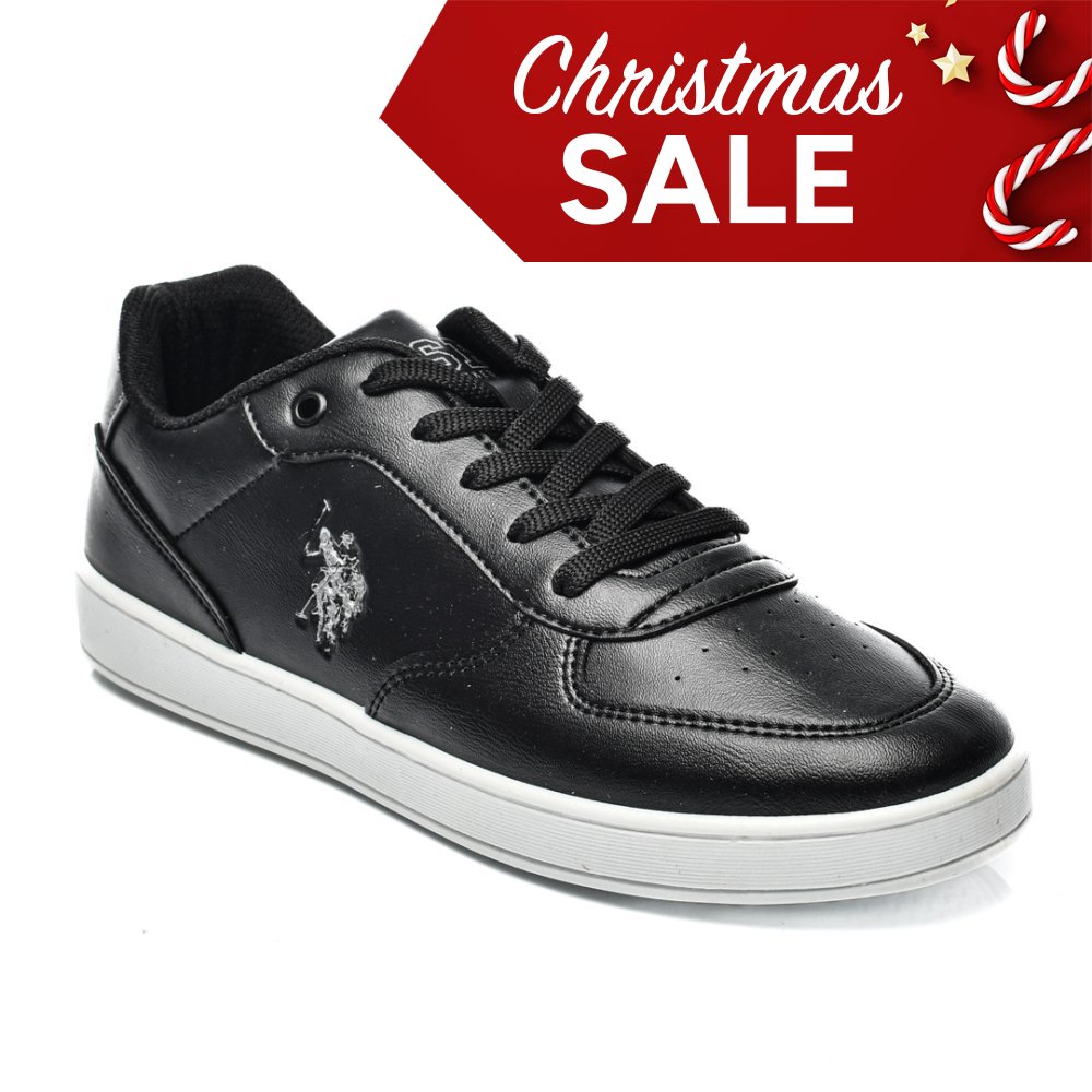 Us polo assn fekete sportcipők bsbhlake