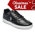 Us polo assn fekete sportcipők bsbhlake